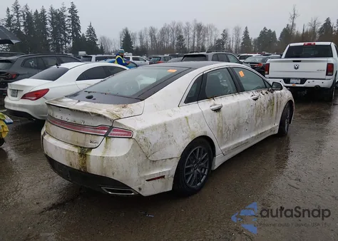 2015 Lincoln Mkz Hybrid from USA, damaged, VIN 3LN6L2LU7FR618576